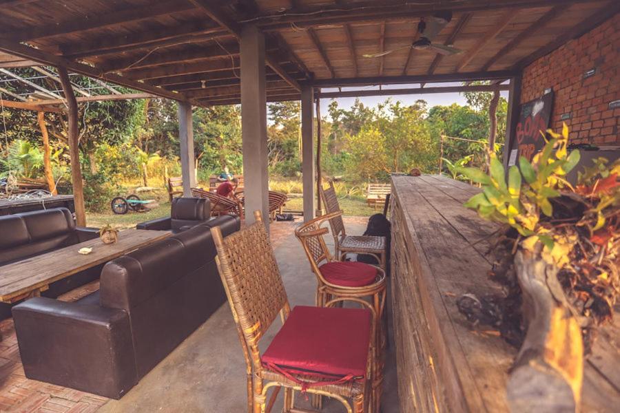Hostel The Bonsai Koh Rong Sanloem Exterior foto